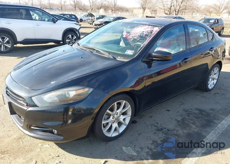 2013 Dodge Dart Sxt z USA, uszkodzony, nr VIN 1C3CDFBA8DD292770